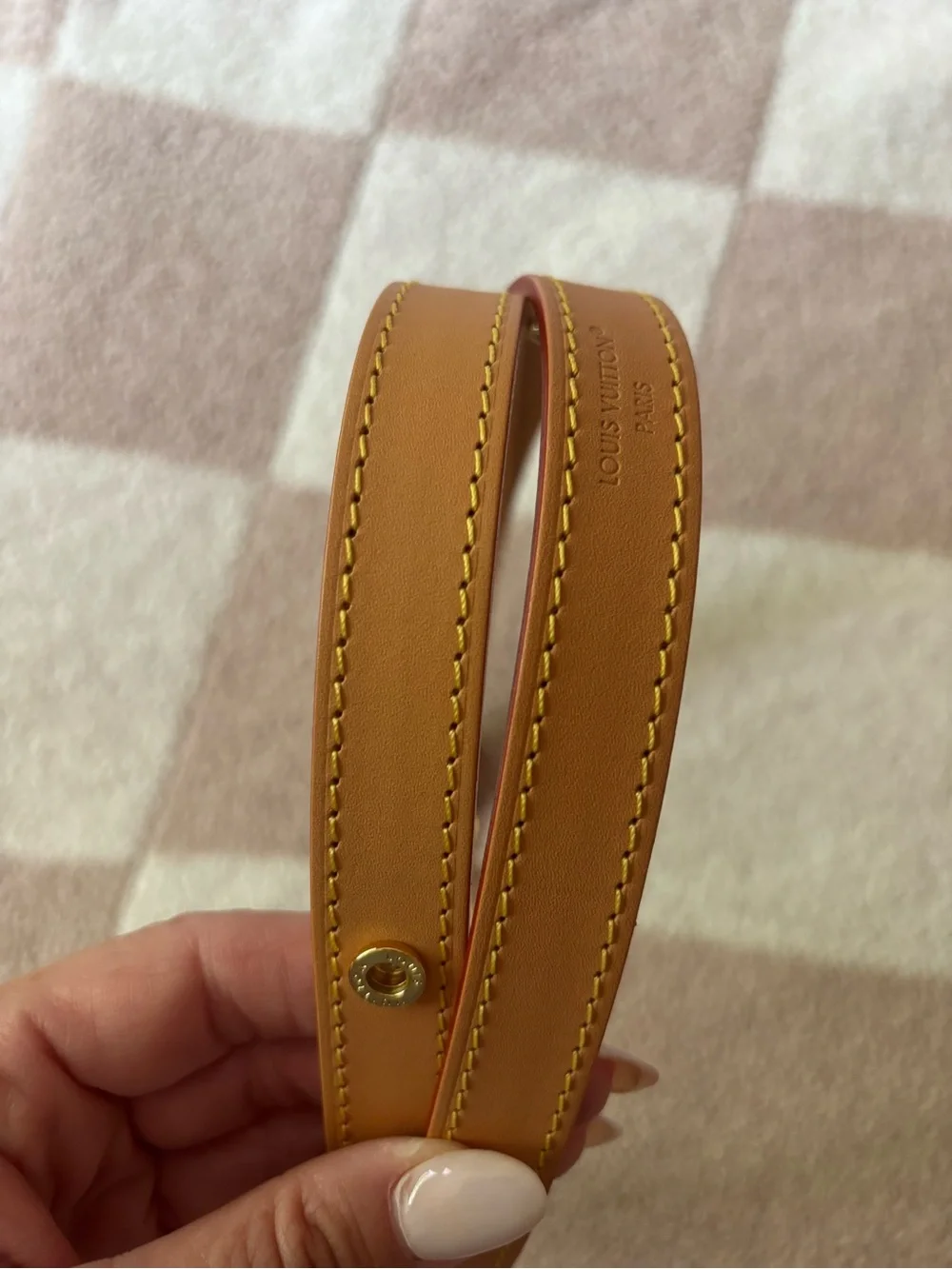 Louis Vuitton Loop bag strap